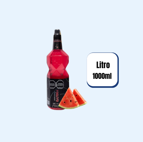 Sirope Sandia Golbal Mix Litro 1000ml