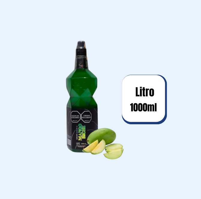 Sirope Mango Biche Global Mix Litro 1000ml