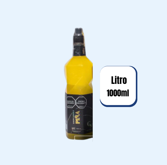 Sirope Piña Global Mix Litro 1000ml