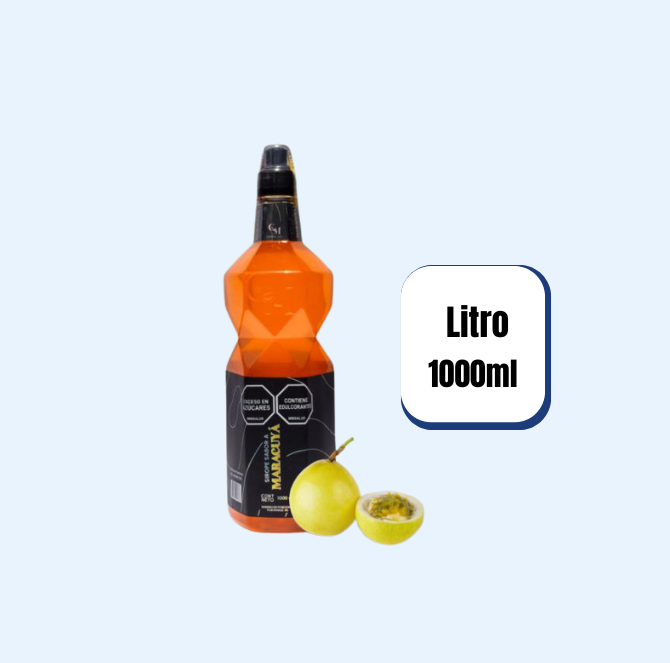 Sirope Maracuya Global Mix Litro 1000ml