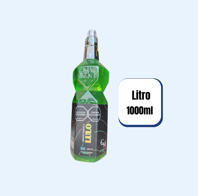 Sirope Lulo Global Mix Litro 1000ml