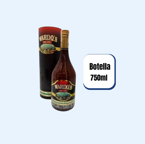 Crema De Wisky Wardos Botella 750ml