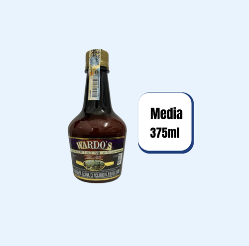 Crema De Wisky Wardos Media 375ml