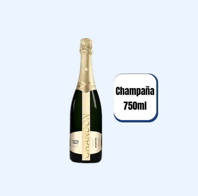Vino Espumoso Chandon Extra Brut Botella 750ml