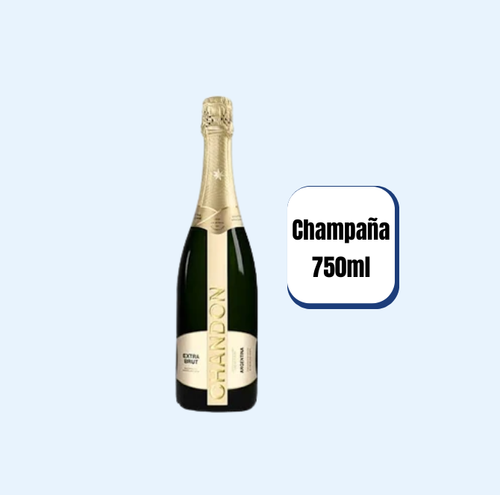 Vino Espumoso Chandon Extra Brut Botella 750ml