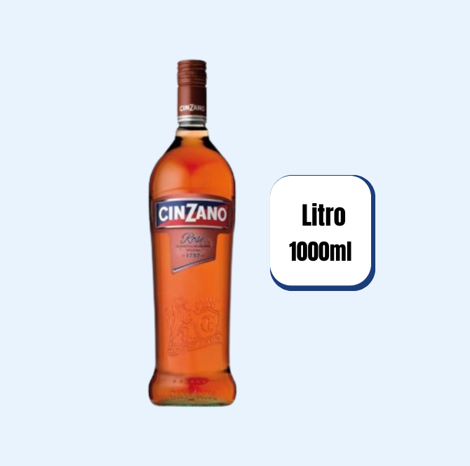 Vino Cinzano Rosé Botella Litro 1000ml