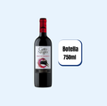 Vino Gato Negro Cabernet Sauvignon Botella 750ml