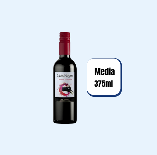 Vino Gato Negro Cabernet Sauvignon Media 375ml