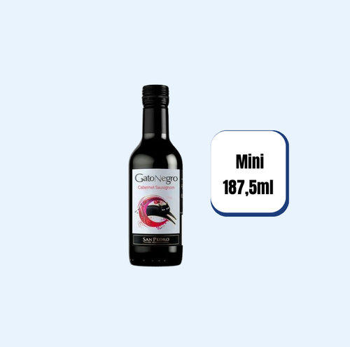 Vino Gato Negro Cabernet Sauvignon 187ml