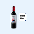 Vino Gato Negro Cabernet Merlot Botella 750ml