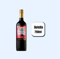 Vino Gato Negro Tinto Dulce Botella 750ml