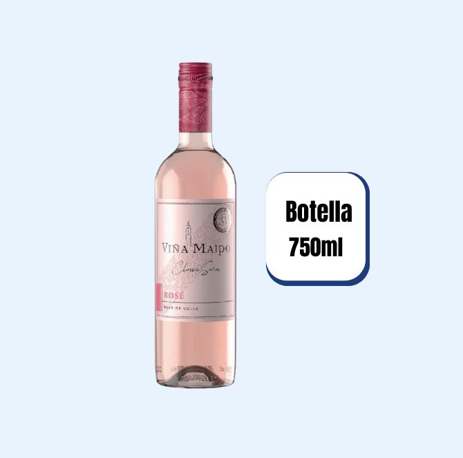 Vino Viña Maipo Classic Rosé Botella 750ml
