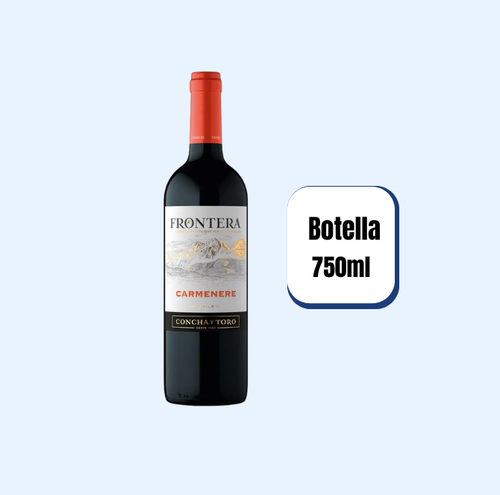 Vino Frontera Carmenere Botella 750ml