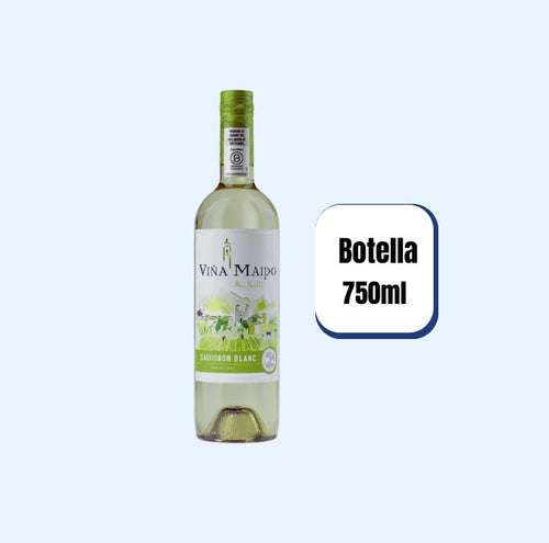 Vino Viña Maipo Classic Blanco Sauvignon blanc Botella 750ml