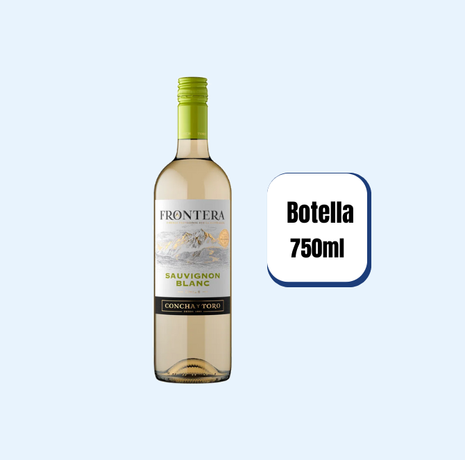 Vino Frontera Sauvignon Blanc Botella 750ml
