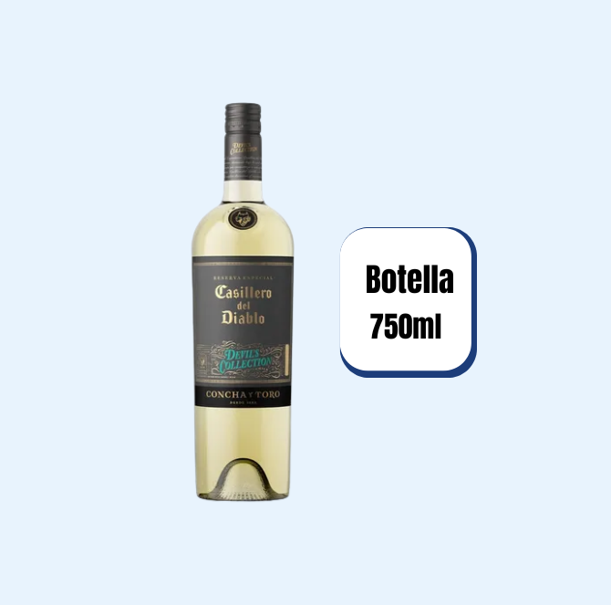 Vino Blanco Casillero del Diablo Devils Collection Botella 750ml