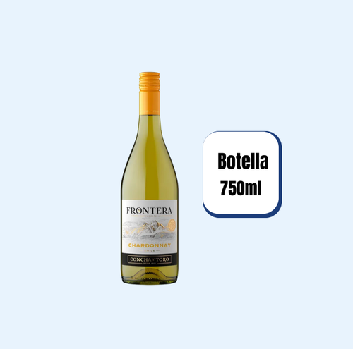 Vino Frontera Chardonnay Botella 750ml