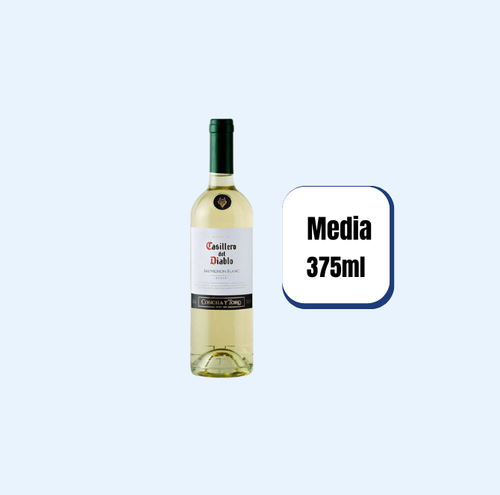 Vino Casillero Del Diablo  Sauvignon Blanc Media 375ml
