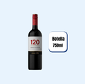 Vino Tinto Santa Rita 120 Cabernet  Sauvignon Botella 750ml