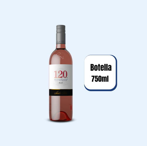 Vino Rosado Santa Rita 120 Rosé Botella 750ml