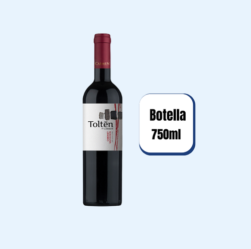 Vino Tinto Tolten Cabernet Sauvignon Botella 750ml