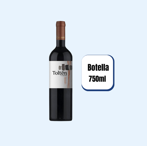 Vino Tinto Tolten Carmenere Botella 750ml