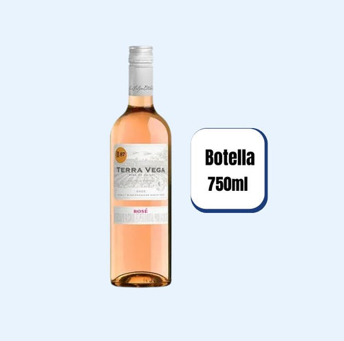 Vino Tinto Terra Vega Rosado Botella 750ml