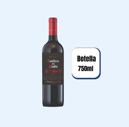 Vino Tinto Casillero Del Diablo Red Blend Botella 750ml