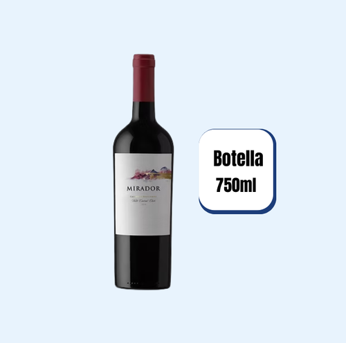 Vino Mirador Cabernet Sauvignon Botella 750ml
