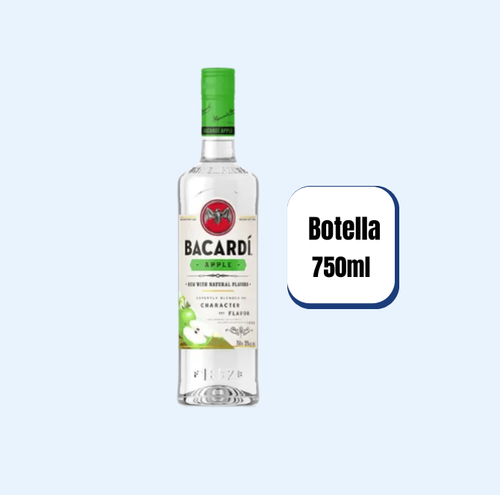 Ron Bacardí Big Apple Botella 750ml