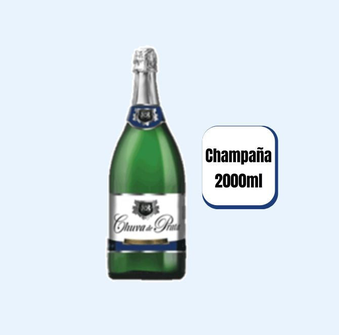 Vino Espumoso Chuva De Prata Blanca 2000ml