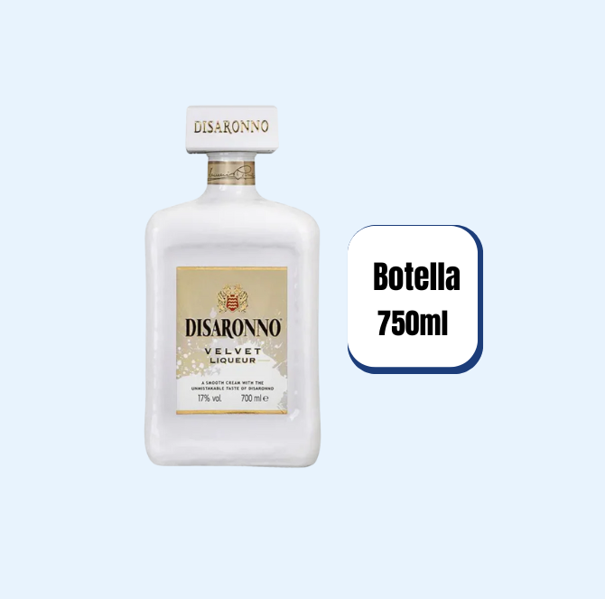 Amareto Disaronno Velvet Liqueur Botella 750ml