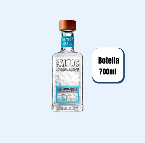 Tequila Olmeca Altos Plata Botella 700ml
