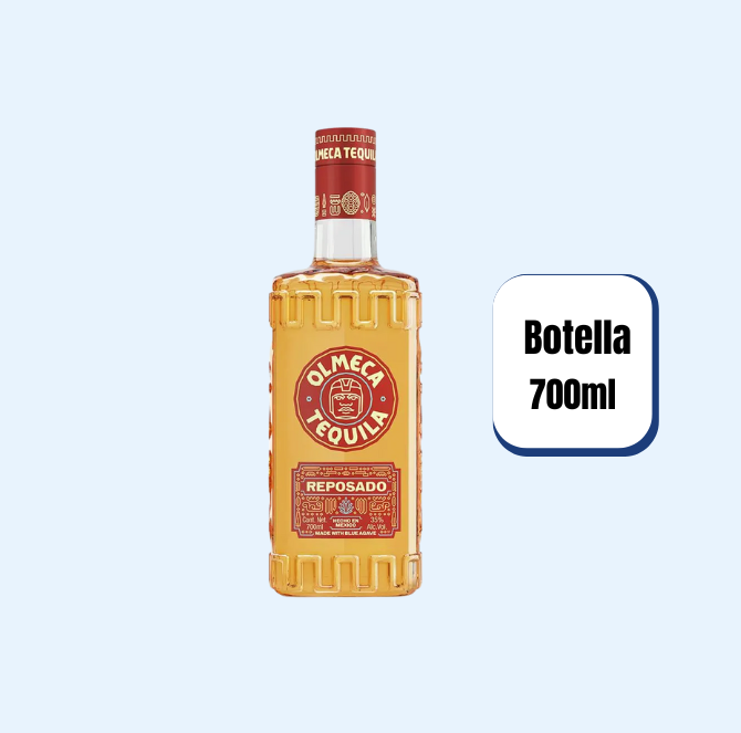 Tequila Olmeca Reposado Botella 700ml