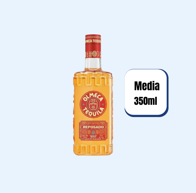 Tequila Olmeca Reposado Media 350ml