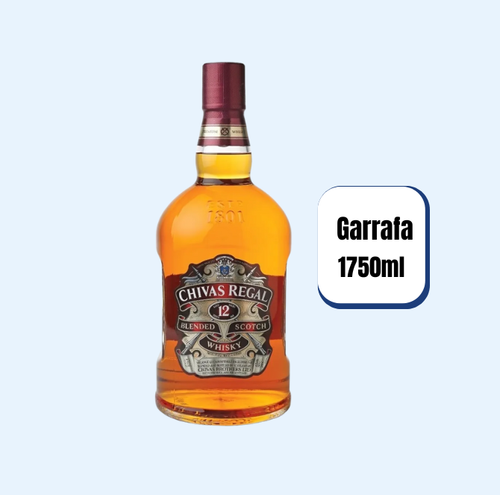 Whisky Chivas Regal 12 Años Garrafa 1750ml