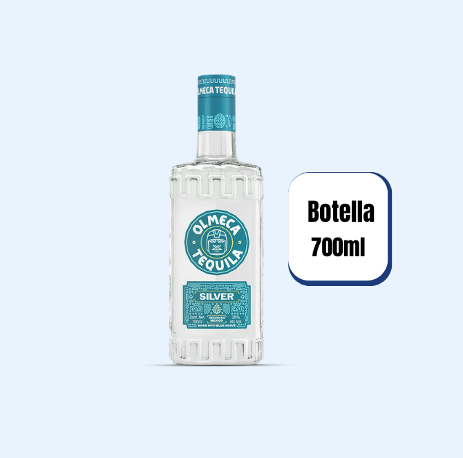 Tequila Olmeca Blanco Botella 700ml