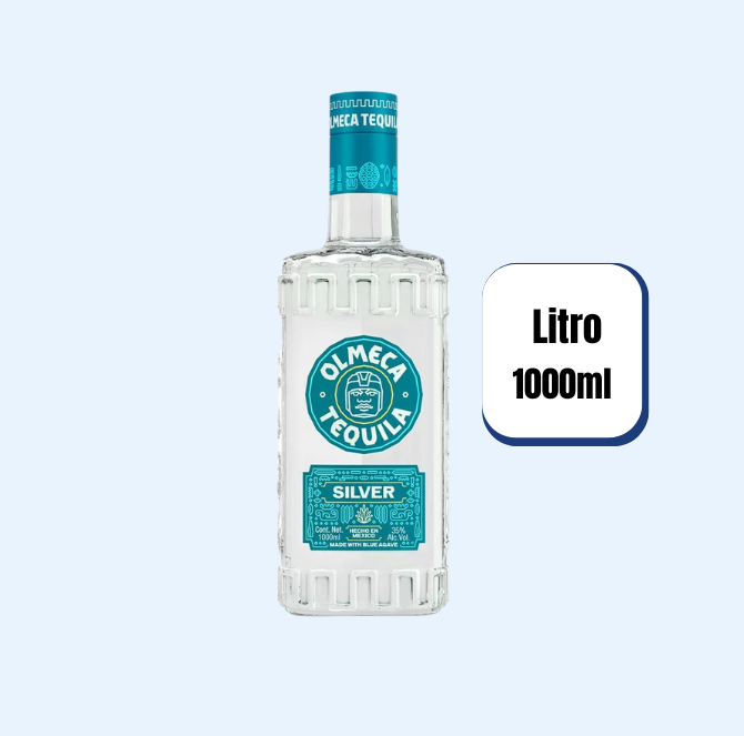 Tequila Olmeca Blanco Litro 1000ml