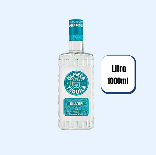 Tequila Olmeca Blanco Litro 1000ml