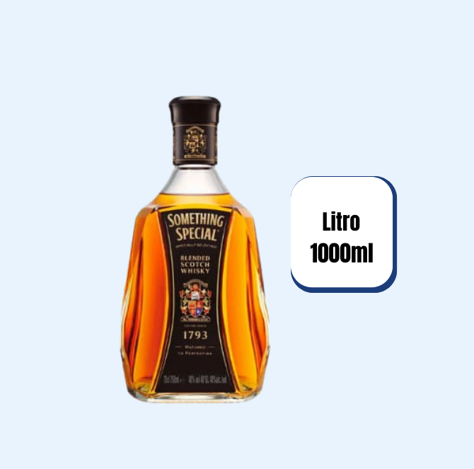 Whisky Something Special Litro 1000ml