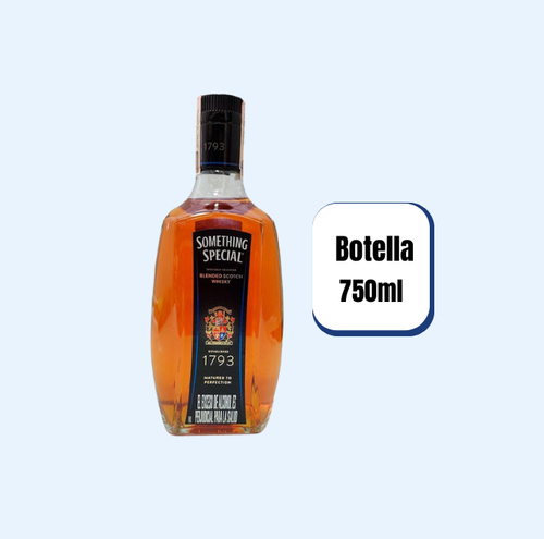 Whisky Something Special Botella 750ml