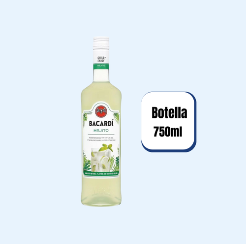 Ron Bacardí Mojito Botella 750ml