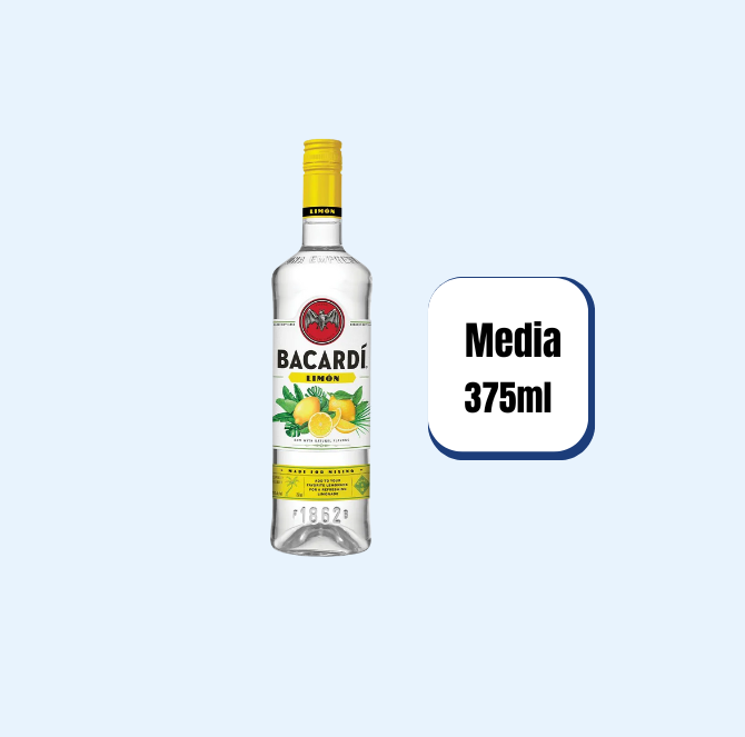 Ron Bacardí Limón Botella 375ml