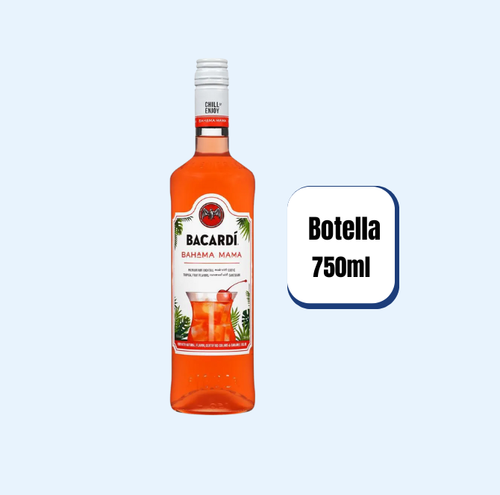 Ron Bacardí Bahama Mama Botella 750ml