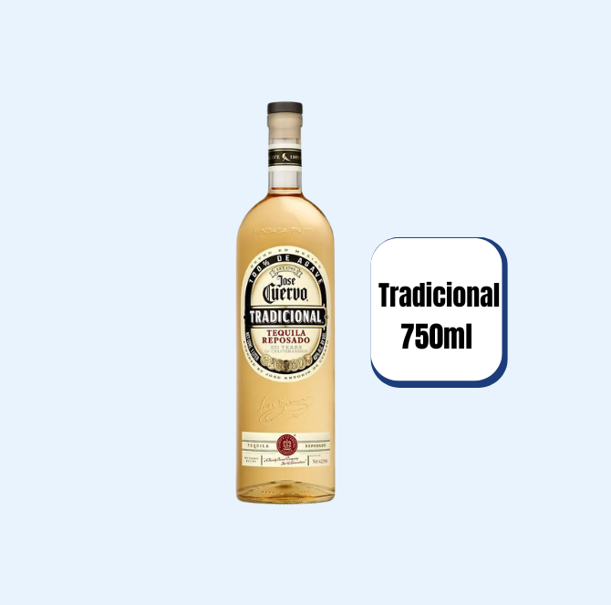 Tequila José Cuervo Tradicional Botella 750ml