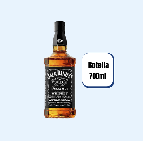 Whisky Jack Daniels Botella 700ml