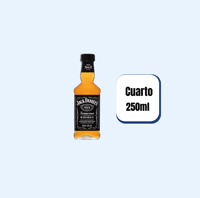Whisky Jack Daniels 200ml