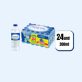 Agua Cristal 300ml 24 Und