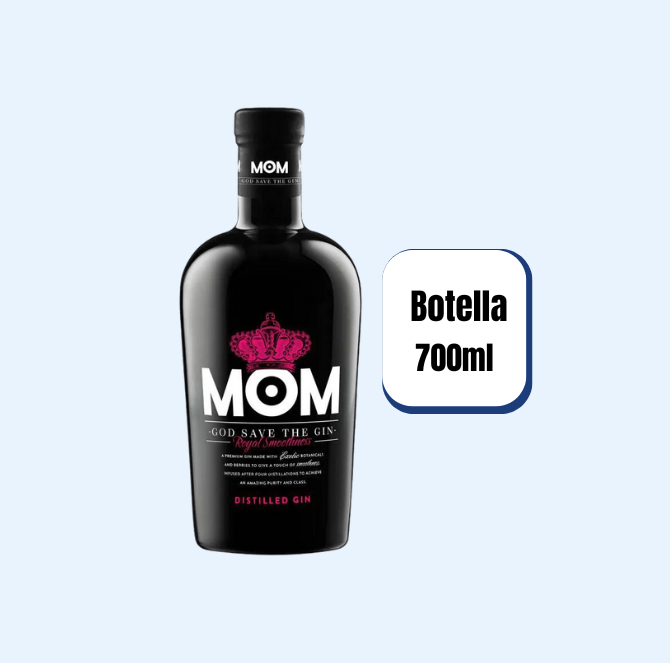 Ginebra Mom Gin Botella 700ml