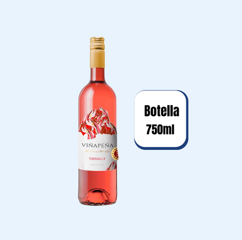 Vino Rosado Viña Peña Botella 750ml